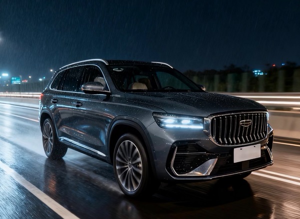 Ang Geely Xingyue L ay lumalawak sa merkado sa Gitnang Asya