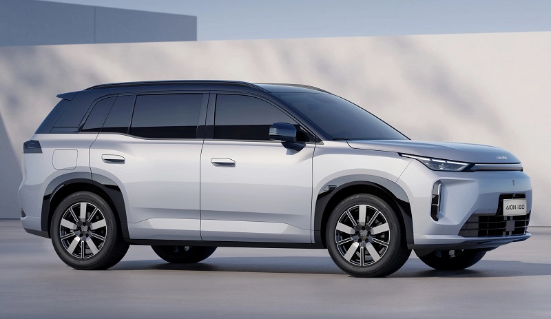 Aion i60: Pambansang pinahabang hanay na SUV na patungo sa mundo