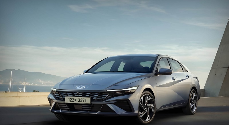 Pandaigdigang Pinakamabentang Hyundai Elantra na Ipinadala sa Ibayong-dagat, Ang Balanse na Lakas ng Produkto ay Nagpapalakas sa Global Passenger Car Market