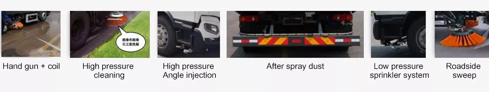 18 Tons Road Sweeper