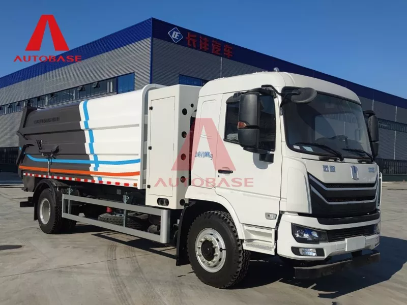 18 Tons Compression Docking Garbage Truck