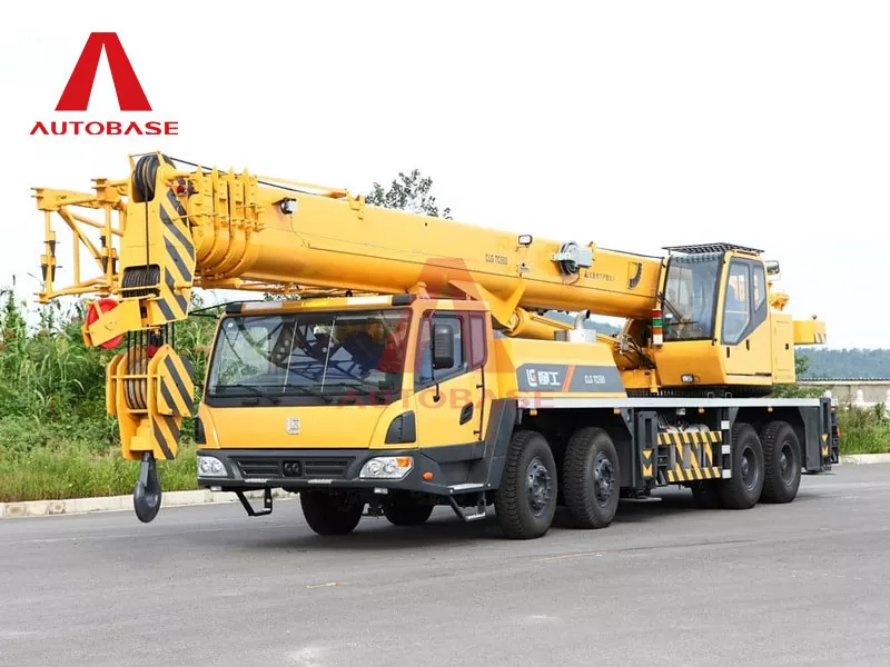 Liugong 25-ton na trak crane