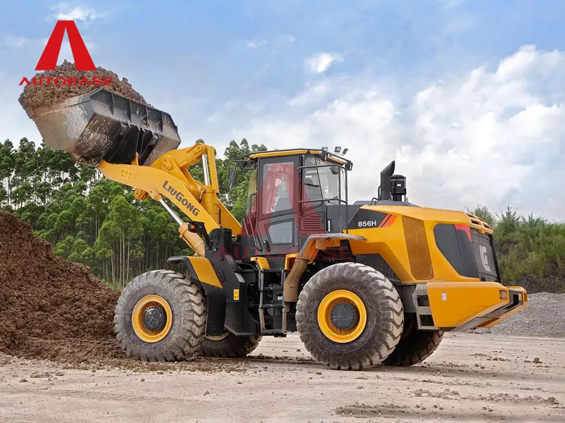 Liugong CLG856H Wheel Loader