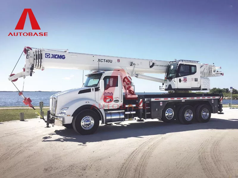 XCMG XCT40U Pure Electric Tractor