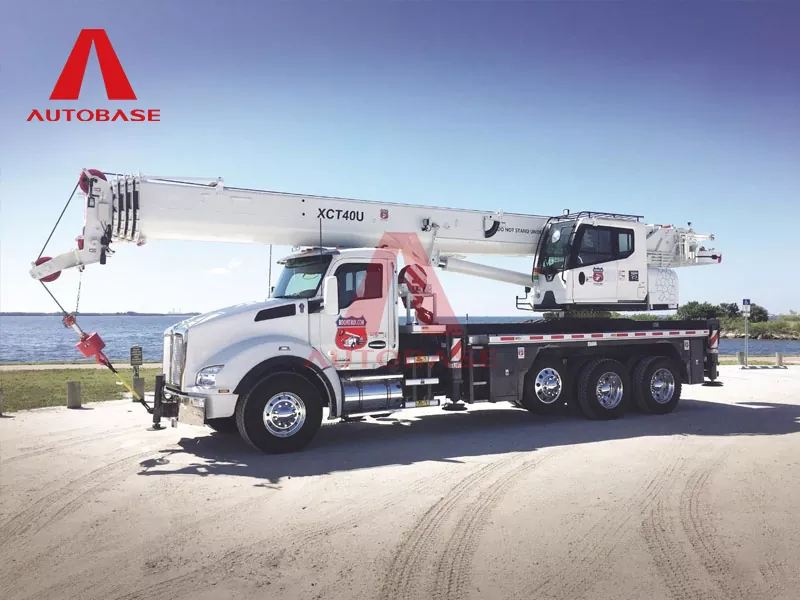 XCMG XCT40U Truck Crane